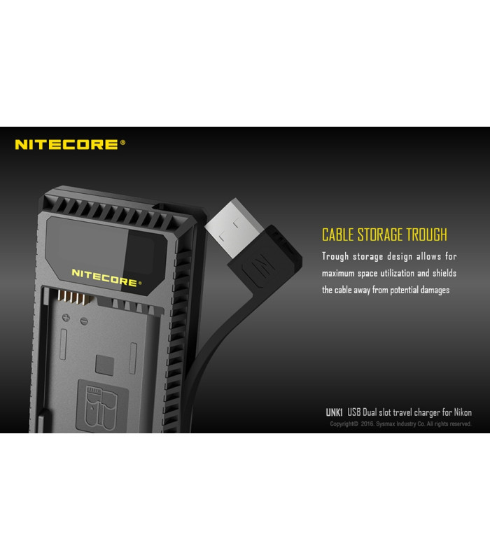 ΦΟΡΤΙΣΤΗΣ NITECORE UNK1 για NIKON