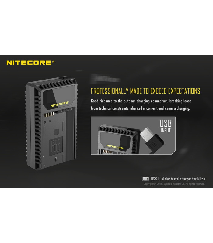 ΦΟΡΤΙΣΤΗΣ NITECORE UNK1 για NIKON