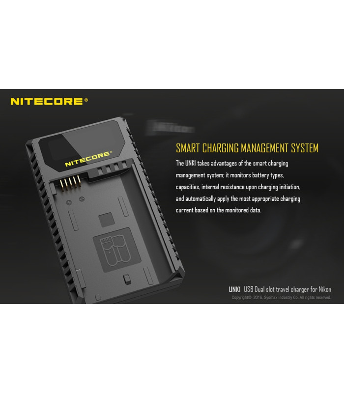 ΦΟΡΤΙΣΤΗΣ NITECORE UNK1 για NIKON