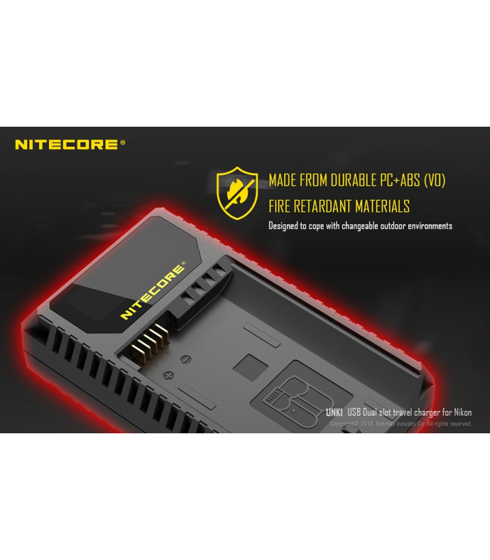 ΦΟΡΤΙΣΤΗΣ NITECORE UNK1 για NIKON