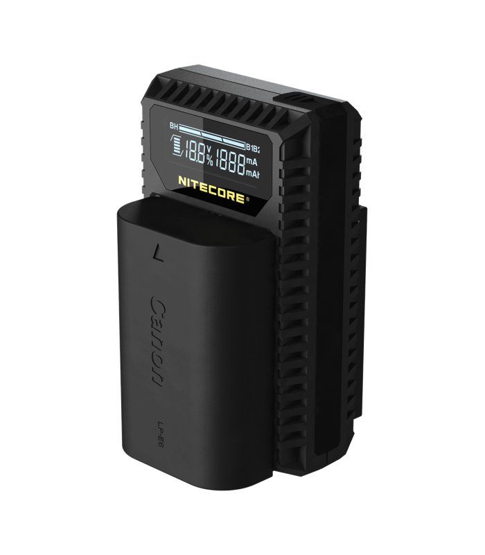 ΦΟΡΤΙΣΤΗΣ NITECORE UCN1 για CANON