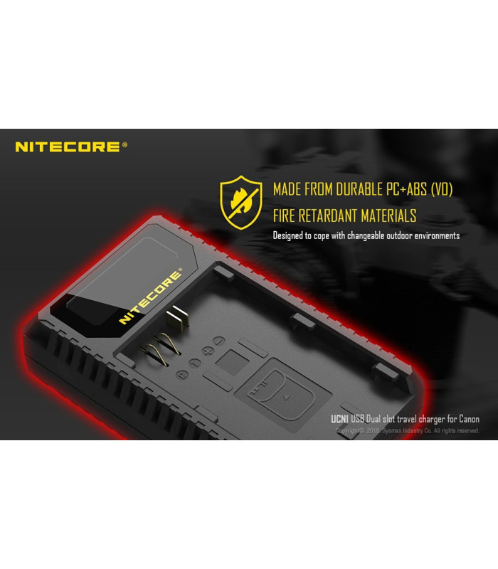 ΦΟΡΤΙΣΤΗΣ NITECORE UCN1 για CANON
