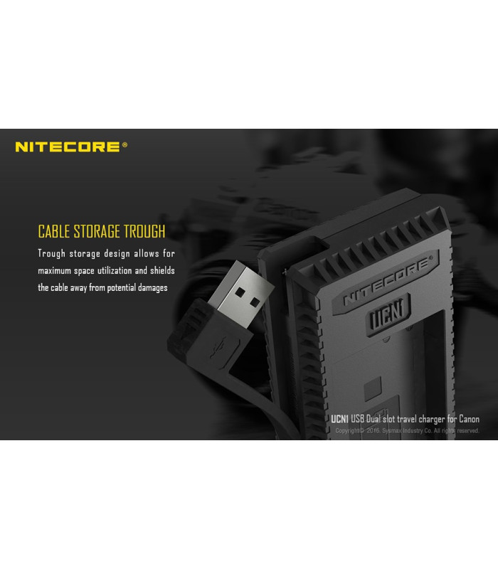 ΦΟΡΤΙΣΤΗΣ NITECORE UCN1 για CANON