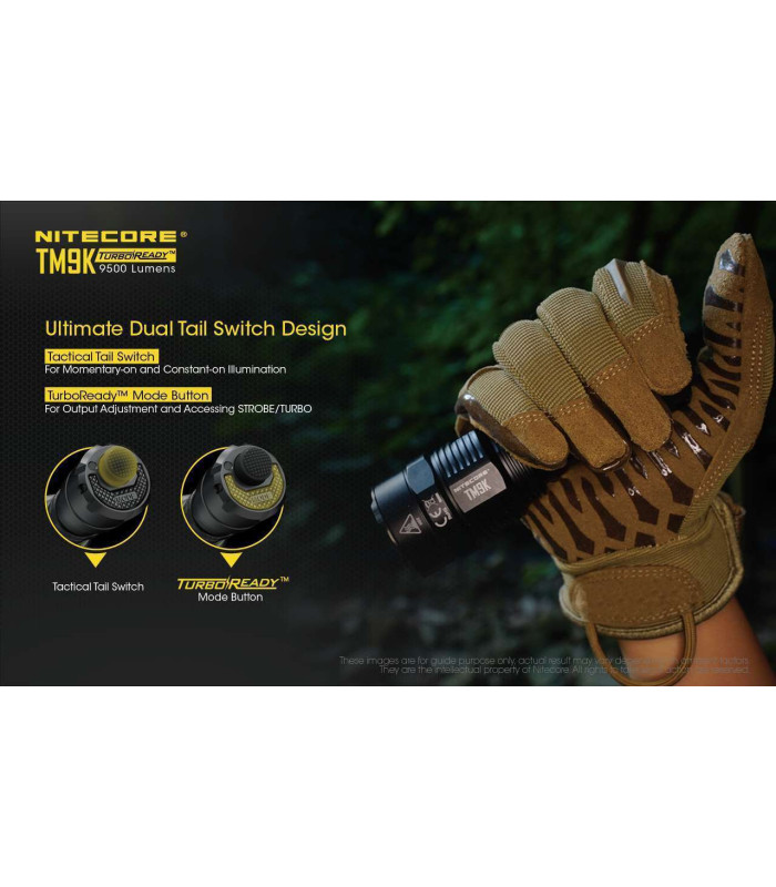 NITECORE TINY MONSTER TM9K PRO