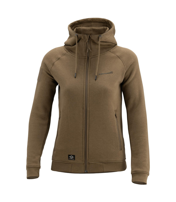 Γυναικεία Μπλούζα Φούτερ Pentagon Aphrodite Women’s Sweater Με Φερμουάρ Και Τσέπες | Sabotage Oddal