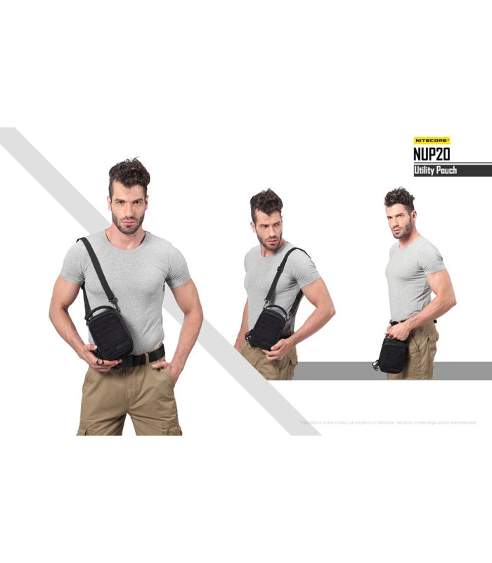 ΤΣΑΝΤΑΚΙ NITECORE TACTICAL POUCH NUP20