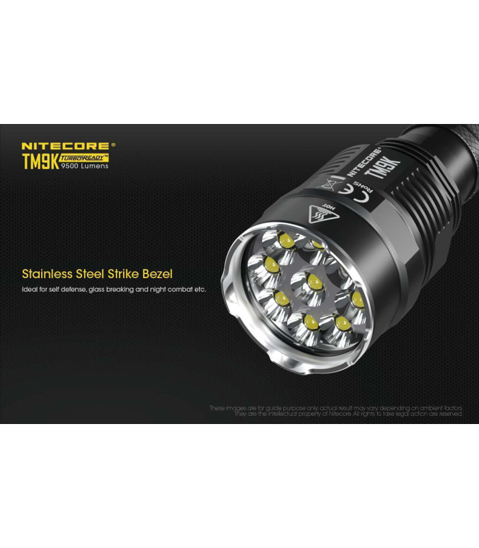 NITECORE TINY MONSTER TM9K PRO