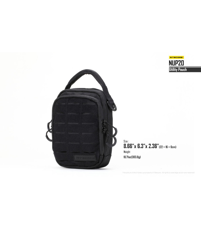 ΤΣΑΝΤΑΚΙ NITECORE TACTICAL POUCH NUP20