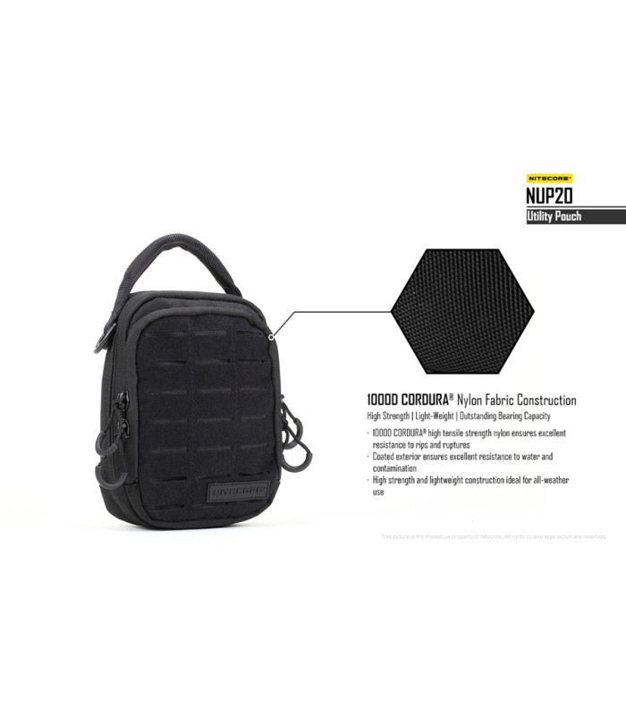 ΤΣΑΝΤΑΚΙ NITECORE TACTICAL POUCH NUP20