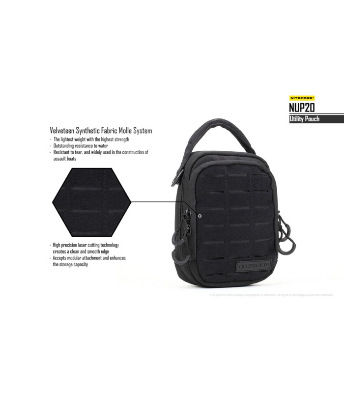 ΤΣΑΝΤΑΚΙ NITECORE TACTICAL POUCH NUP20