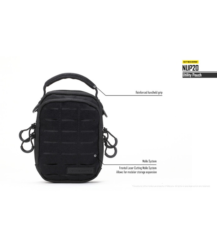 ΤΣΑΝΤΑΚΙ NITECORE TACTICAL POUCH NUP20