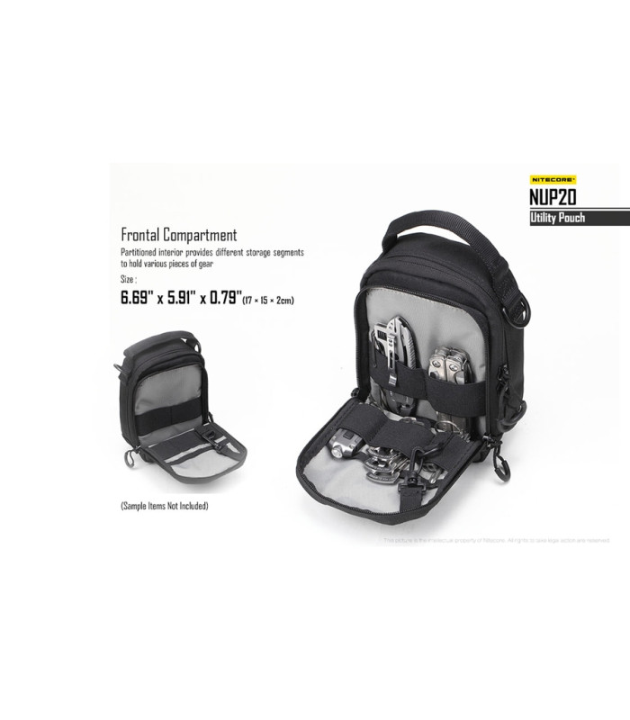 ΤΣΑΝΤΑΚΙ NITECORE TACTICAL POUCH NUP20