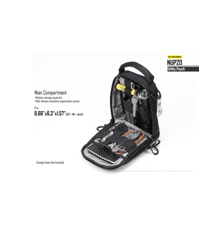 ΤΣΑΝΤΑΚΙ NITECORE TACTICAL POUCH NUP20