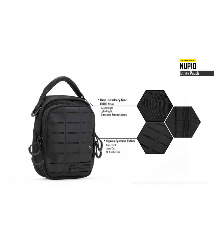 ΤΣΑΝΤΑΚΙ NITECORE TACTICAL POUCH NUP10
