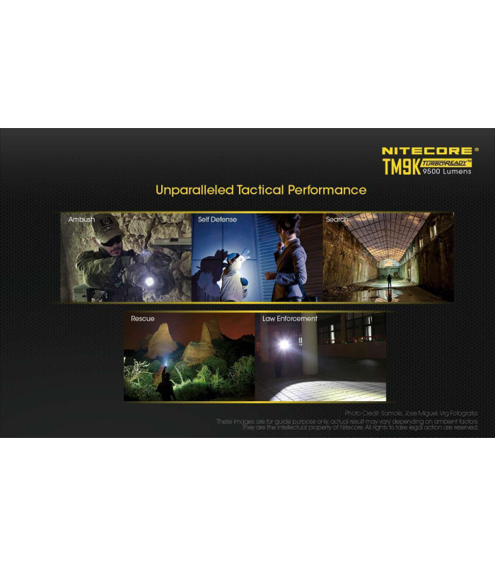 NITECORE TINY MONSTER TM9K PRO