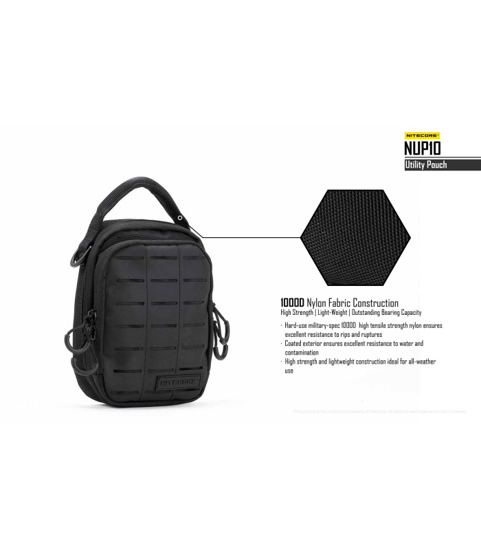 ΤΣΑΝΤΑΚΙ NITECORE TACTICAL POUCH NUP10