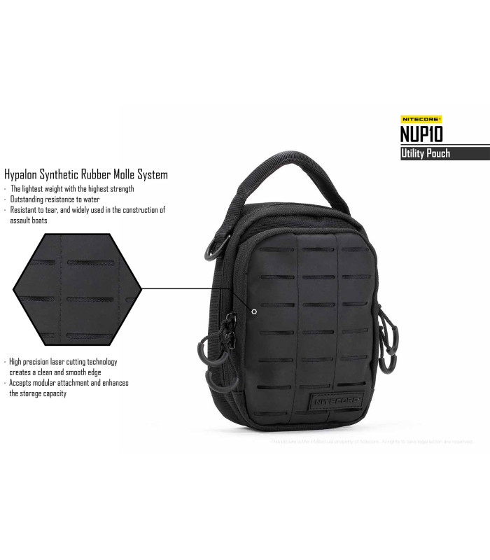 ΤΣΑΝΤΑΚΙ NITECORE TACTICAL POUCH NUP10