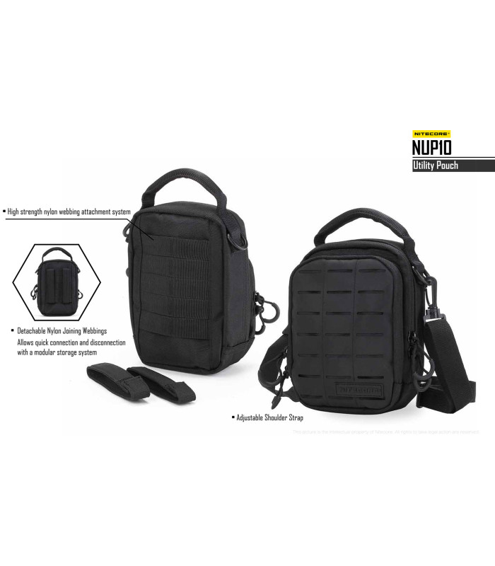 ΤΣΑΝΤΑΚΙ NITECORE TACTICAL POUCH NUP10
