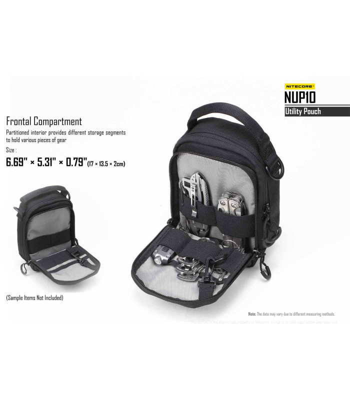 ΤΣΑΝΤΑΚΙ NITECORE TACTICAL POUCH NUP10