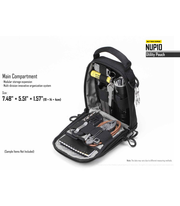 ΤΣΑΝΤΑΚΙ NITECORE TACTICAL POUCH NUP10