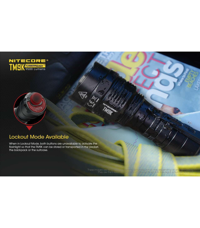 NITECORE TINY MONSTER TM9K PRO