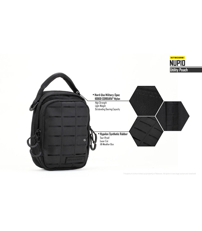 ΤΣΑΝΤΑΚΙ NITECORE TACTICAL POUCH NUP10