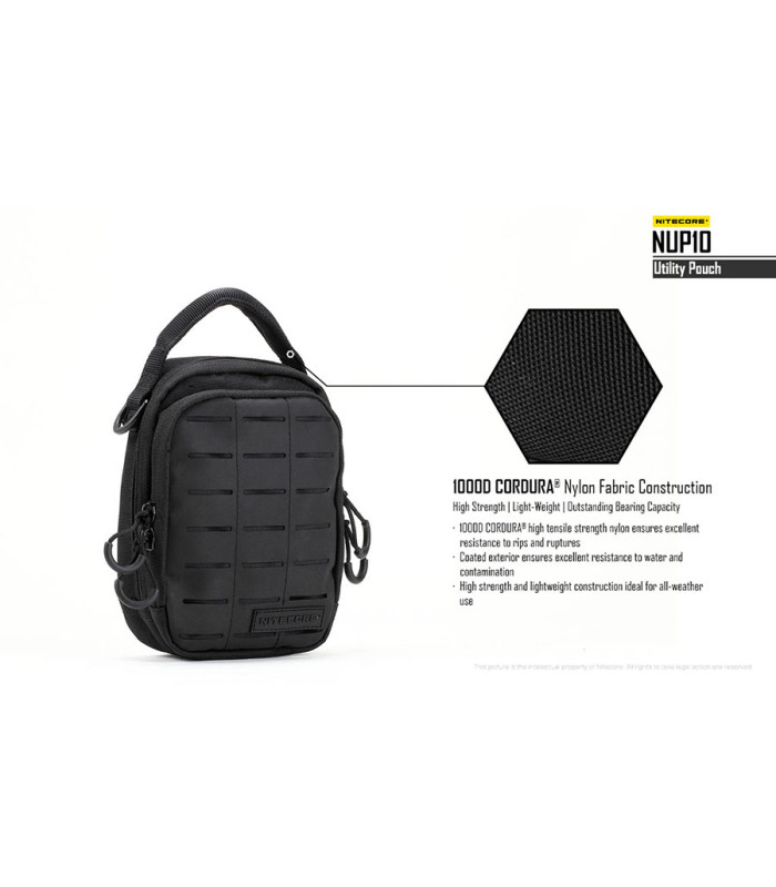ΤΣΑΝΤΑΚΙ NITECORE TACTICAL POUCH NUP10