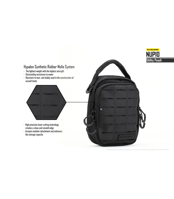 ΤΣΑΝΤΑΚΙ NITECORE TACTICAL POUCH NUP10