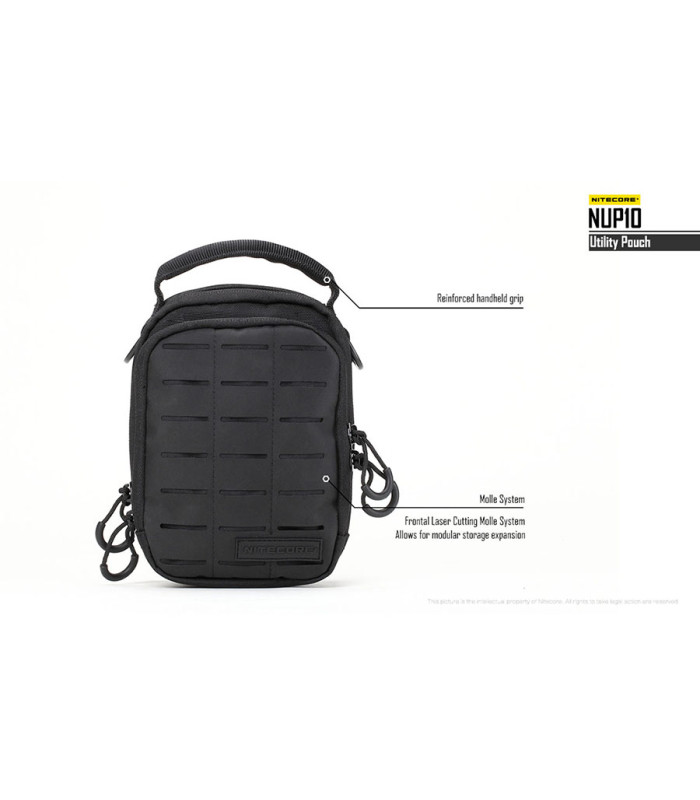 ΤΣΑΝΤΑΚΙ NITECORE TACTICAL POUCH NUP10