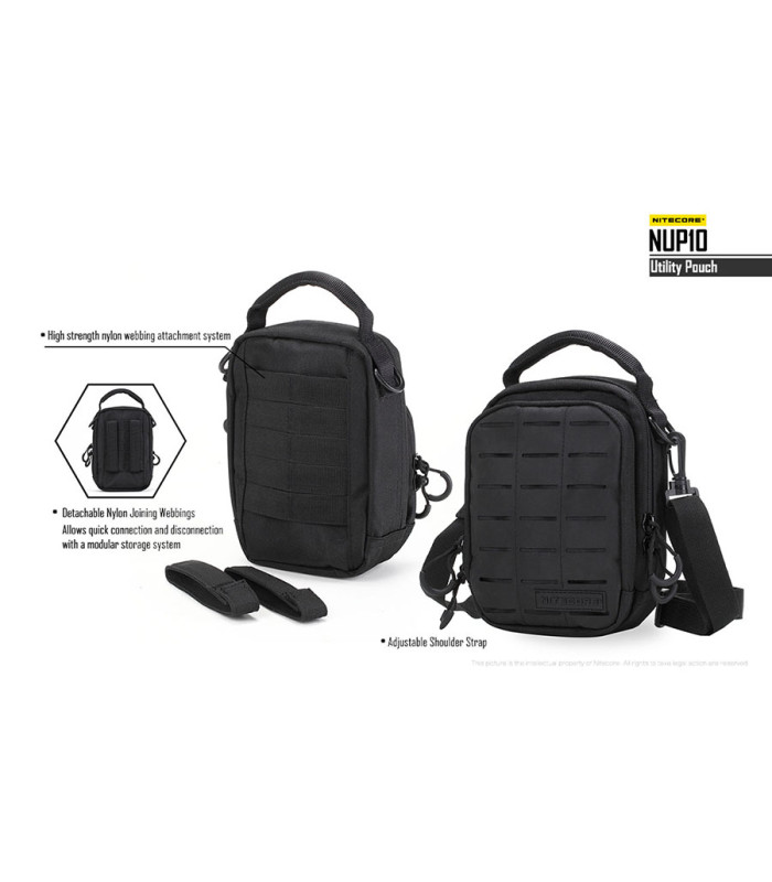 ΤΣΑΝΤΑΚΙ NITECORE TACTICAL POUCH NUP10