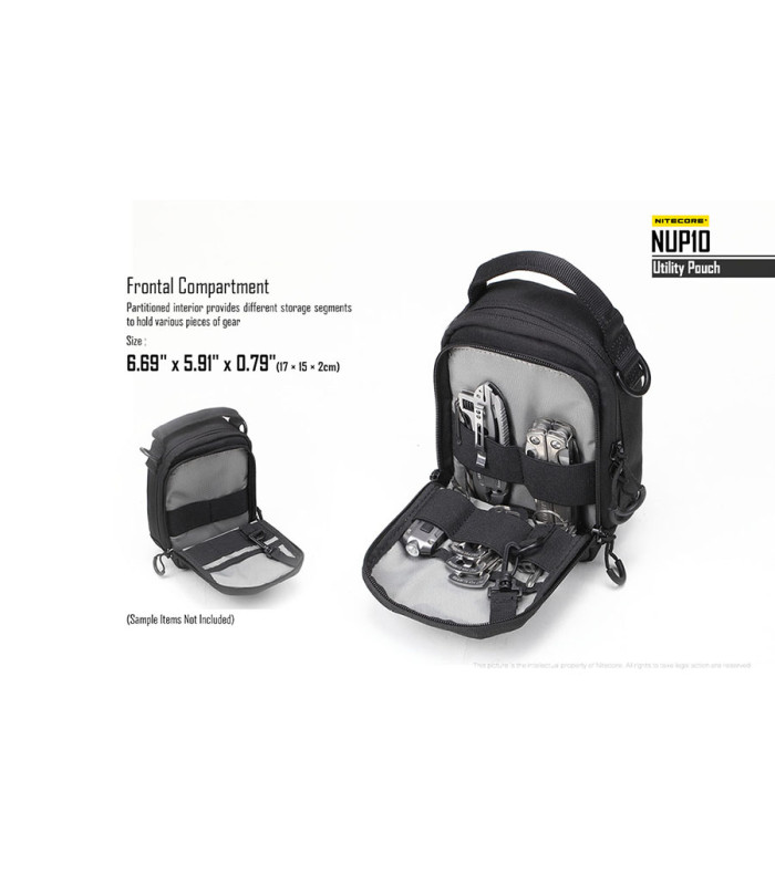 ΤΣΑΝΤΑΚΙ NITECORE TACTICAL POUCH NUP10
