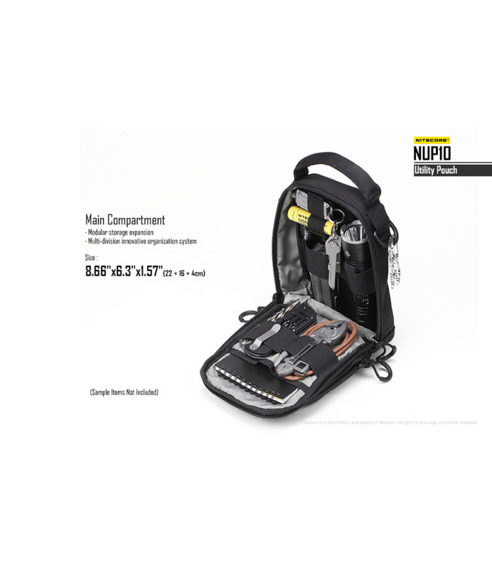 ΤΣΑΝΤΑΚΙ NITECORE TACTICAL POUCH NUP10