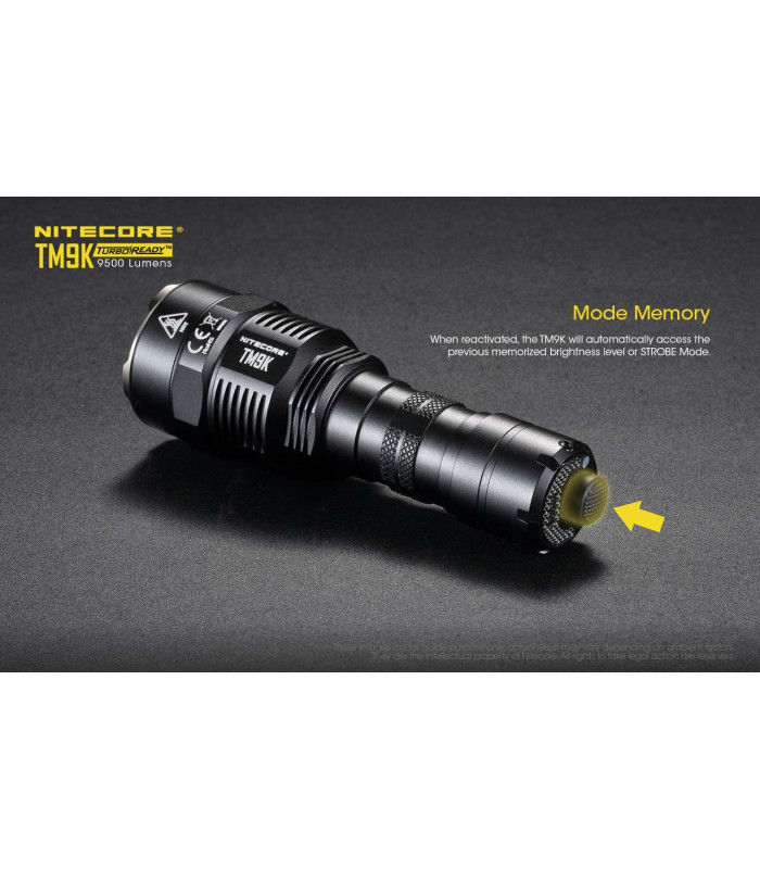 NITECORE TINY MONSTER TM9K PRO