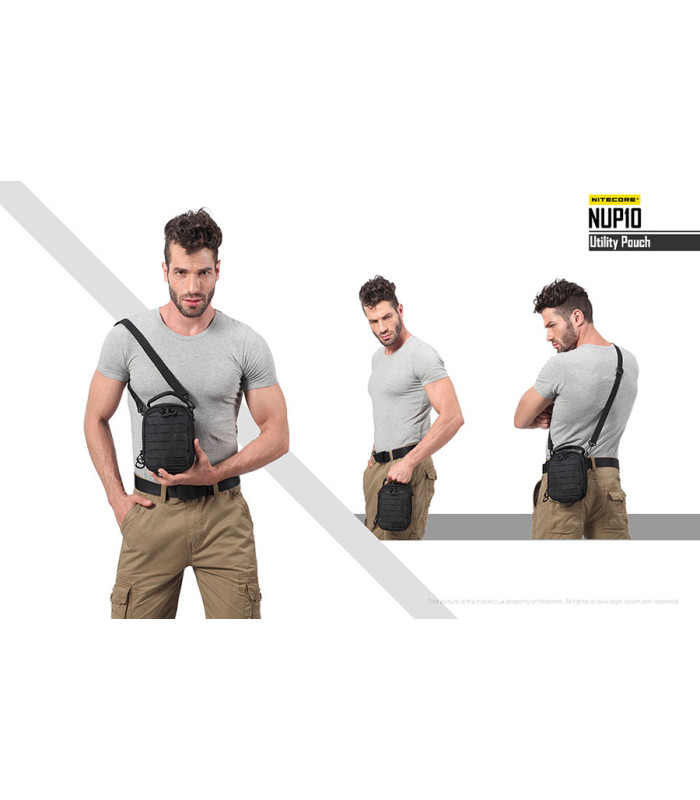 ΤΣΑΝΤΑΚΙ NITECORE TACTICAL POUCH NUP10
