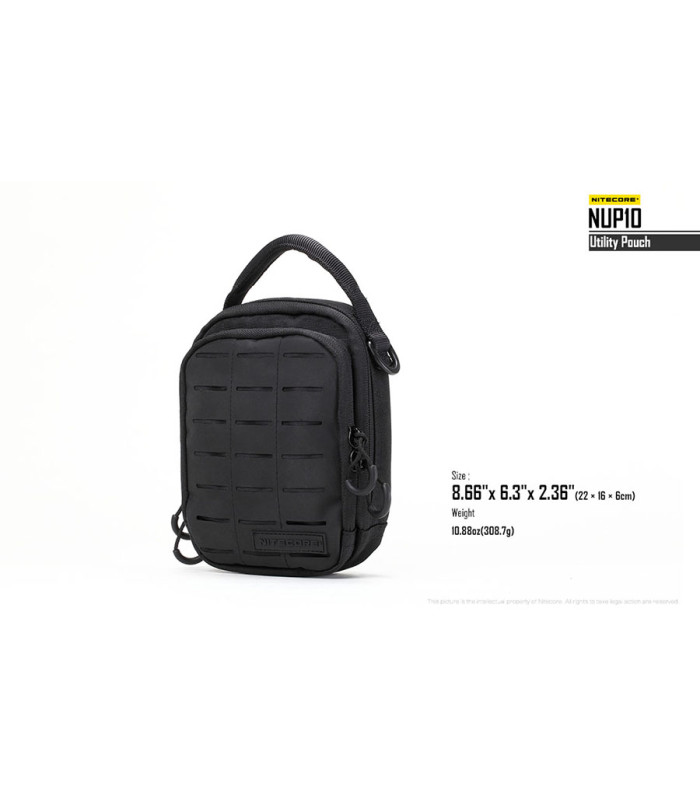 ΤΣΑΝΤΑΚΙ NITECORE TACTICAL POUCH NUP10