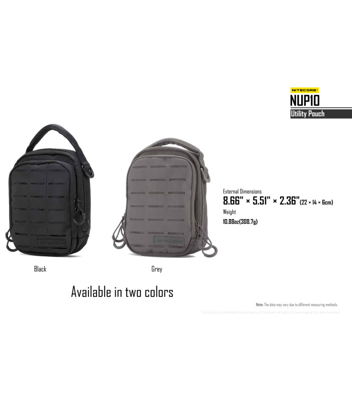 ΤΣΑΝΤΑΚΙ NITECORE TACTICAL POUCH NUP10