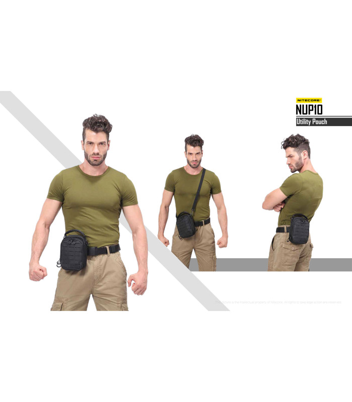 ΤΣΑΝΤΑΚΙ NITECORE TACTICAL POUCH NUP10