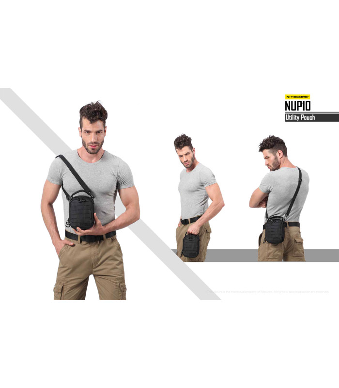 ΤΣΑΝΤΑΚΙ NITECORE TACTICAL POUCH NUP10