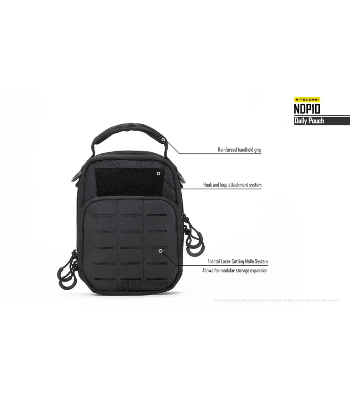 ΤΣΑΝΤΑΚΙ NITECORE TACTICAL POUCH NDP10