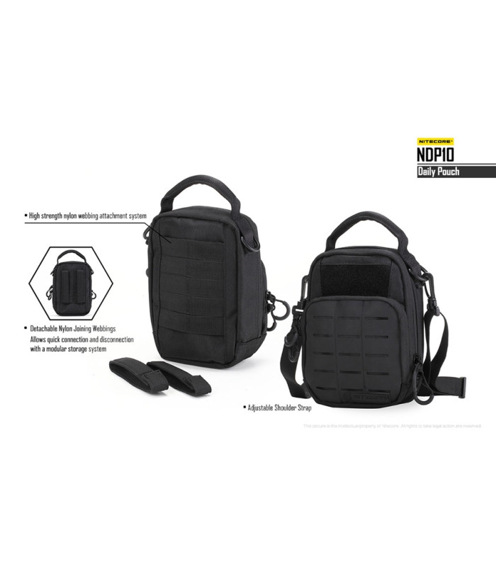 ΤΣΑΝΤΑΚΙ NITECORE TACTICAL POUCH NDP10