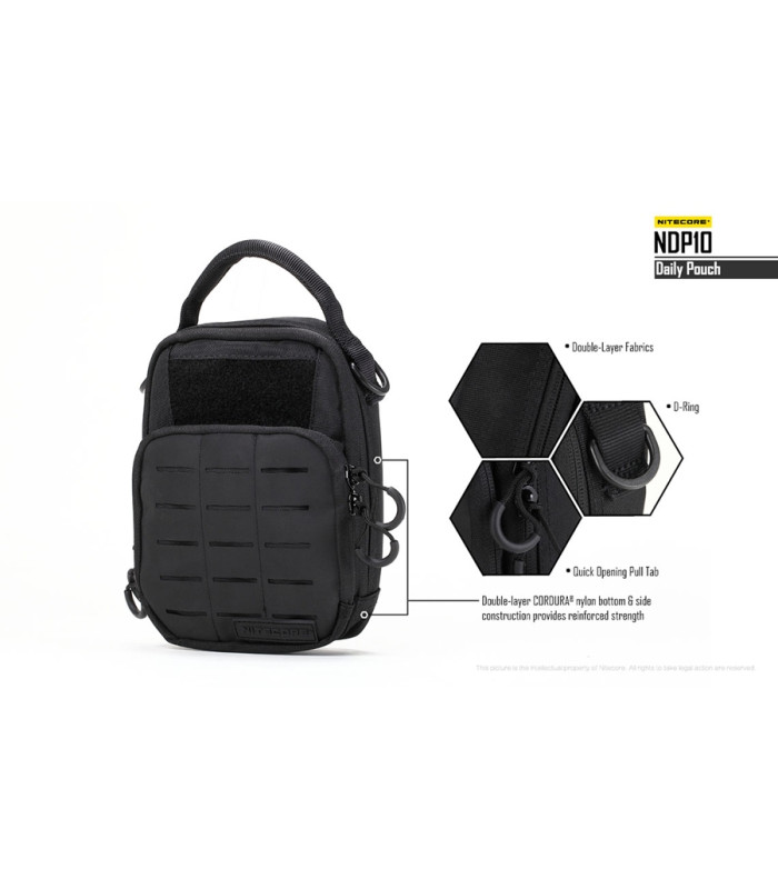 ΤΣΑΝΤΑΚΙ NITECORE TACTICAL POUCH NDP10
