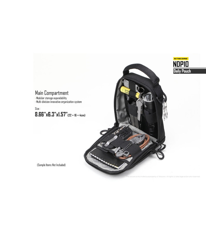 ΤΣΑΝΤΑΚΙ NITECORE TACTICAL POUCH NDP10