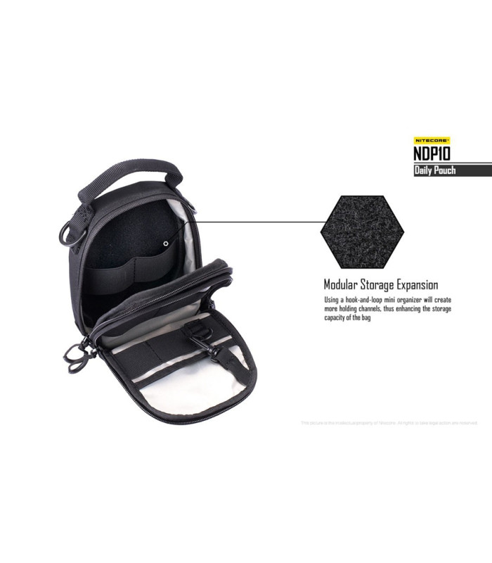 ΤΣΑΝΤΑΚΙ NITECORE TACTICAL POUCH NDP10
