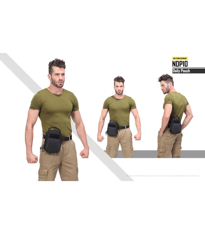 ΤΣΑΝΤΑΚΙ NITECORE TACTICAL POUCH NDP10