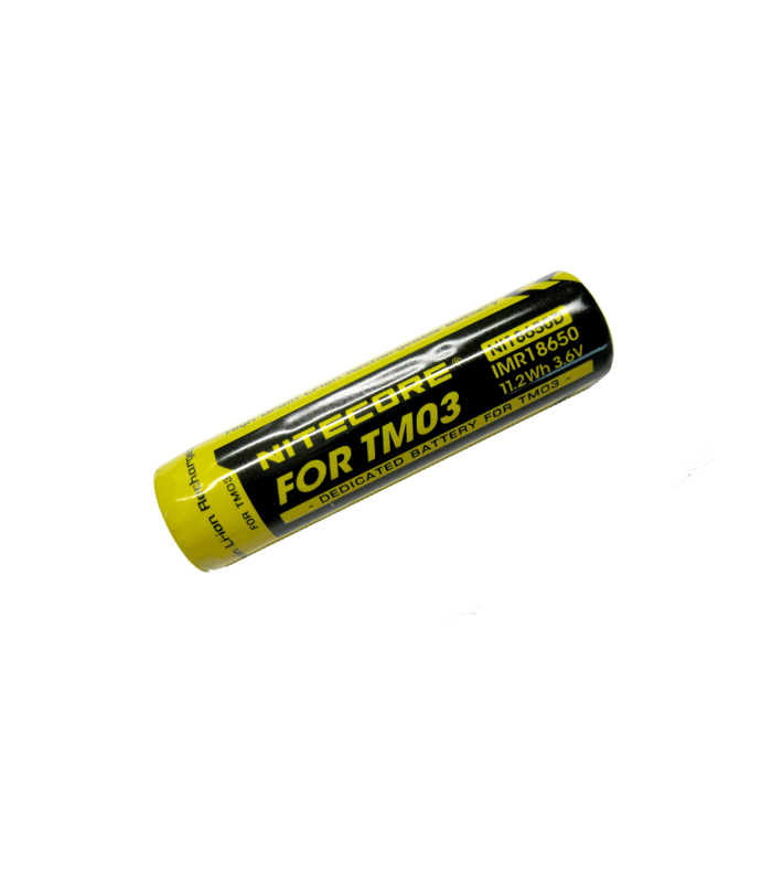 ΜΠΑΤΑΡΙΑ NITECORE NI18650D για TM03 (τιμή τεμαχίου)