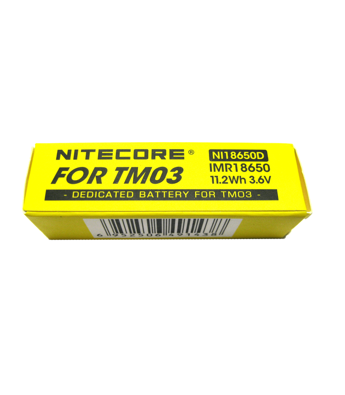 ΜΠΑΤΑΡΙΑ NITECORE NI18650D για TM03 (τιμή τεμαχίου)