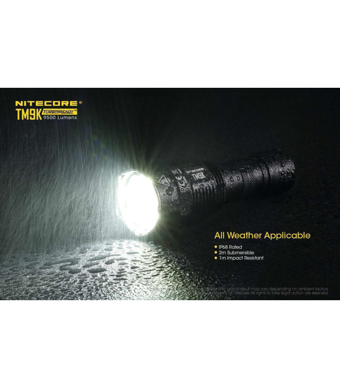 NITECORE TINY MONSTER TM9K PRO