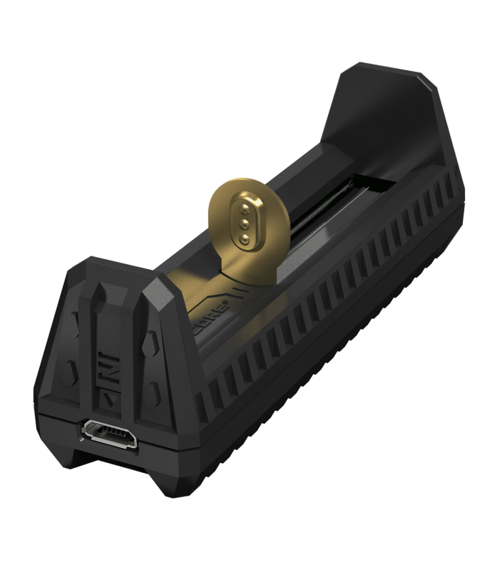 ΦΟΡΤΙΣΤΗΣ NITECORE F1, μίας θέσης + Power Bank