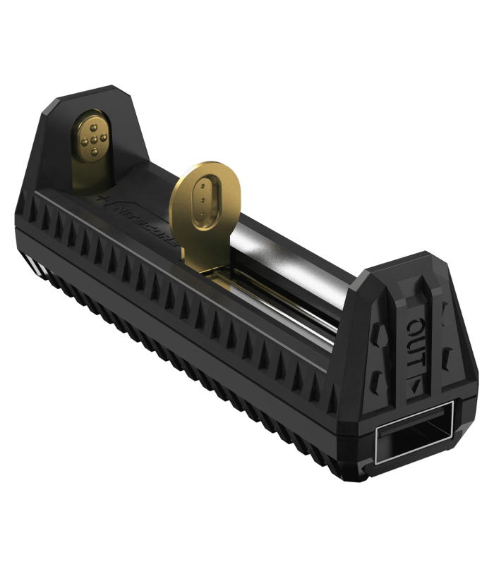 ΦΟΡΤΙΣΤΗΣ NITECORE F1, μίας θέσης + Power Bank