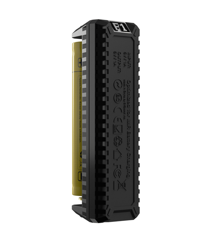 ΦΟΡΤΙΣΤΗΣ NITECORE F1, μίας θέσης + Power Bank